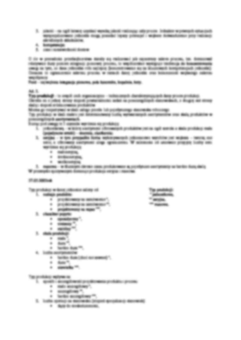 Projektowanie i analiza procesów-opracowanie - strona 2