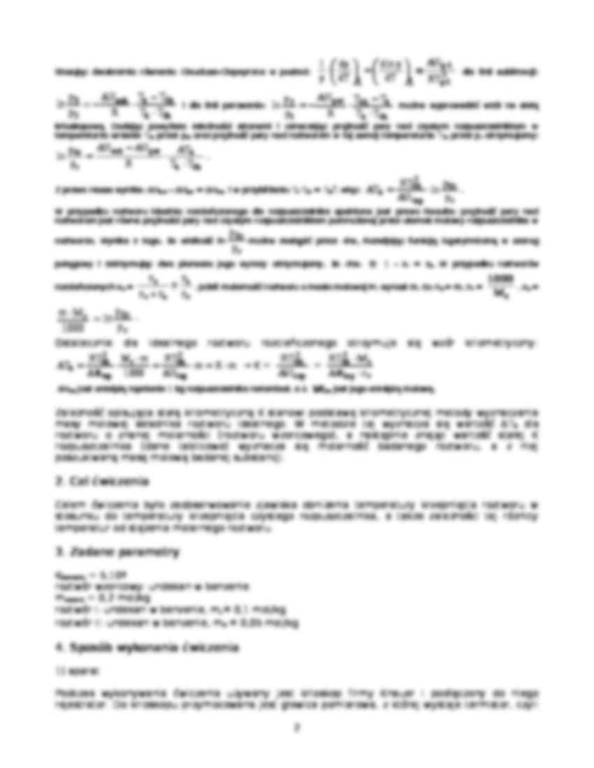 krioskopia - omówienie - równanie Clauciusa-Clapeyrona - strona 2