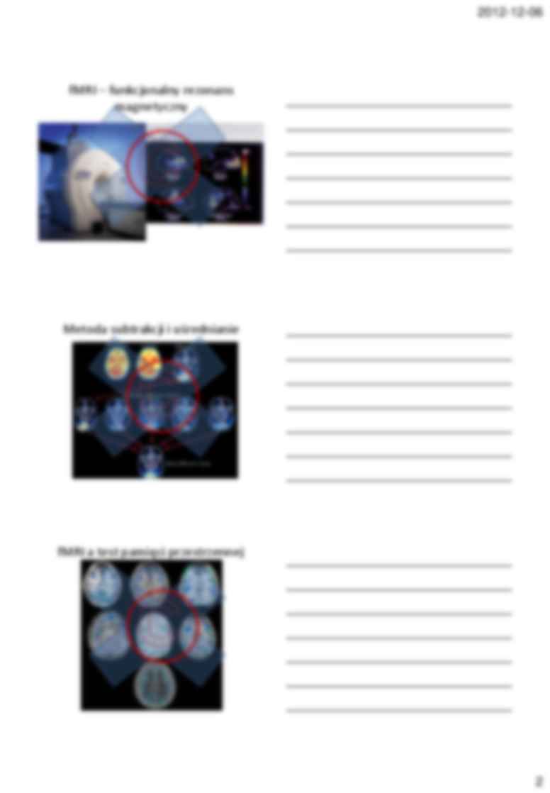  Metody badania związku między układem nerwowym - omówienie - strona 2