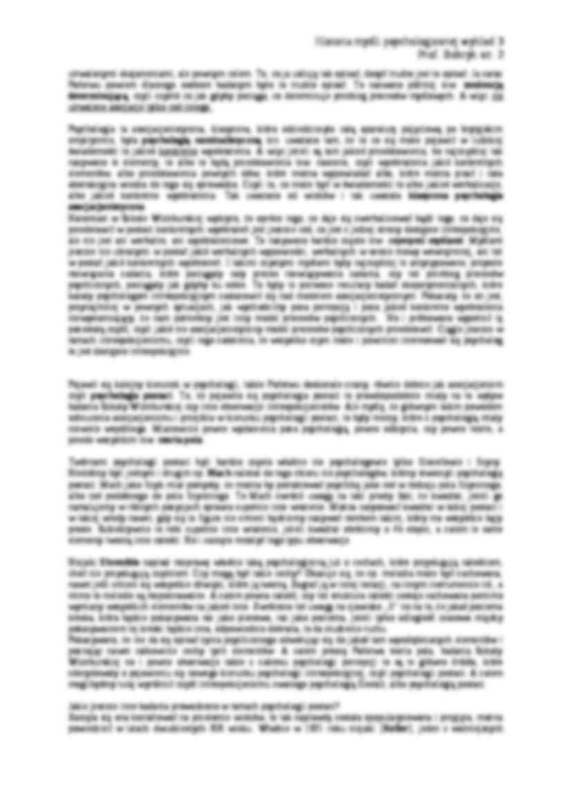 behawioryzm - omówienie - strona 2