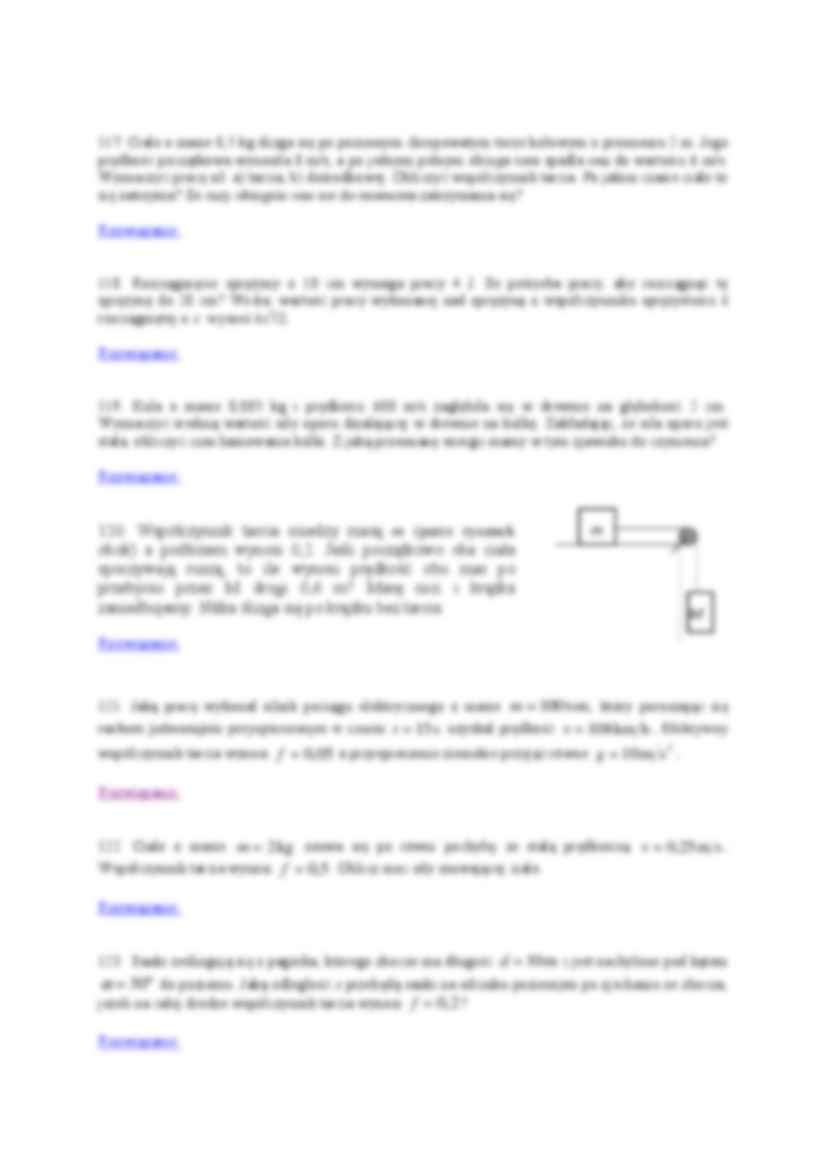 Zasada zachowania energii mechanicznej - wykład - strona 3