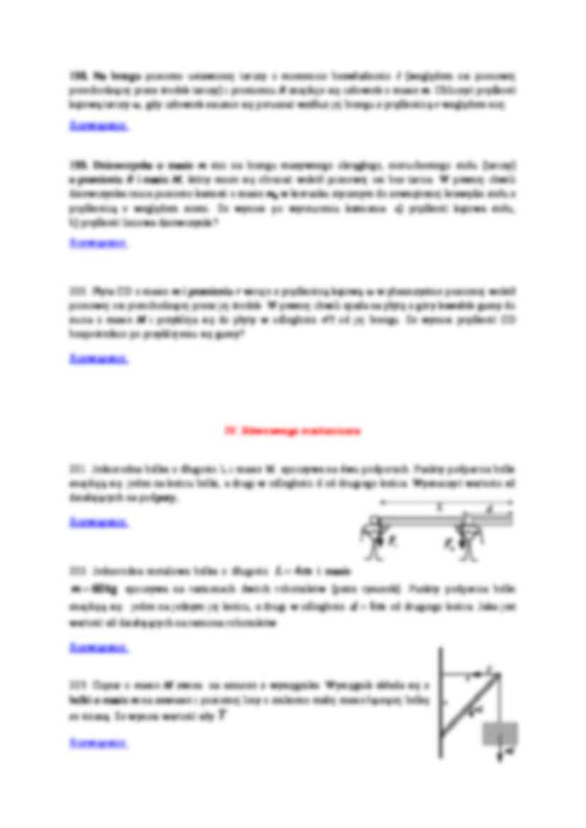 Zasada zachowania momentu pędu - ćwiczenia - strona 2
