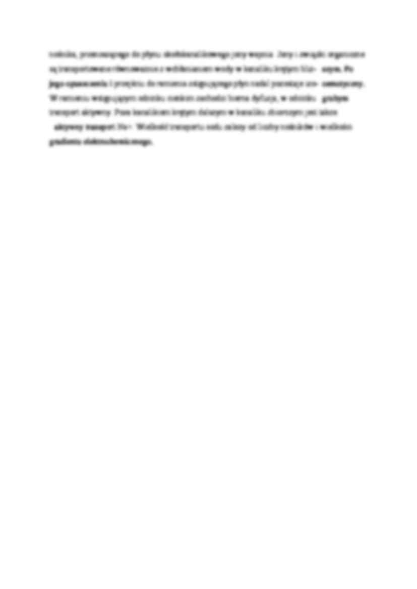Reabsorpcja jonów sodowych - omówienie - strona 2
