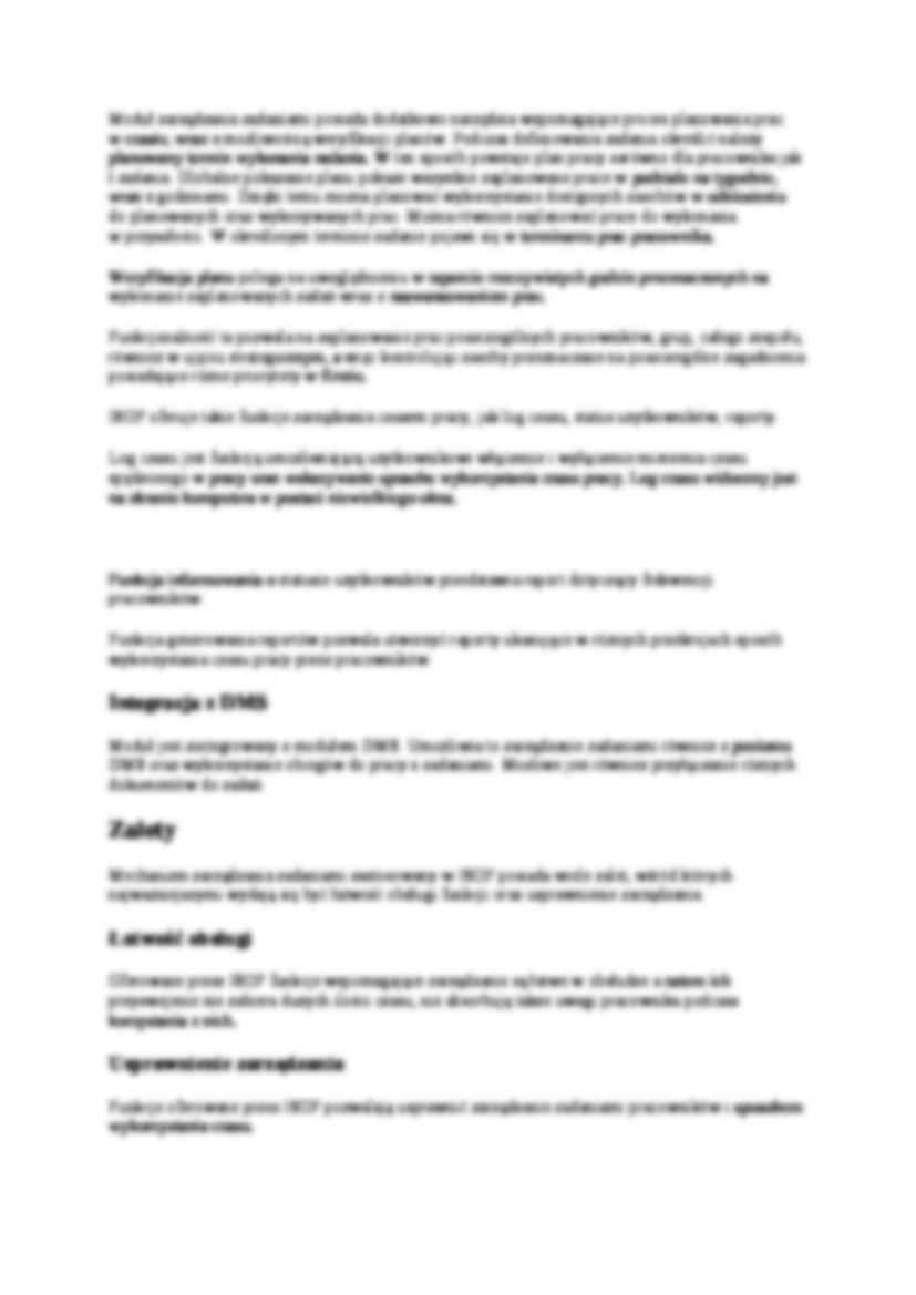 Zarządzanie firmą - omówienie - strona 2