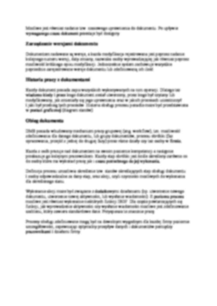 Zarządzanie dokumentami - omówienie - strona 3