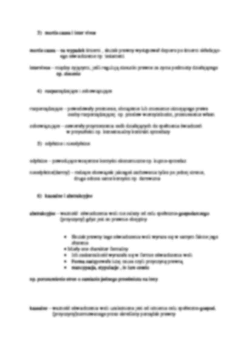 Czynności prawne - wykład - Oświadczenie woli - strona 2