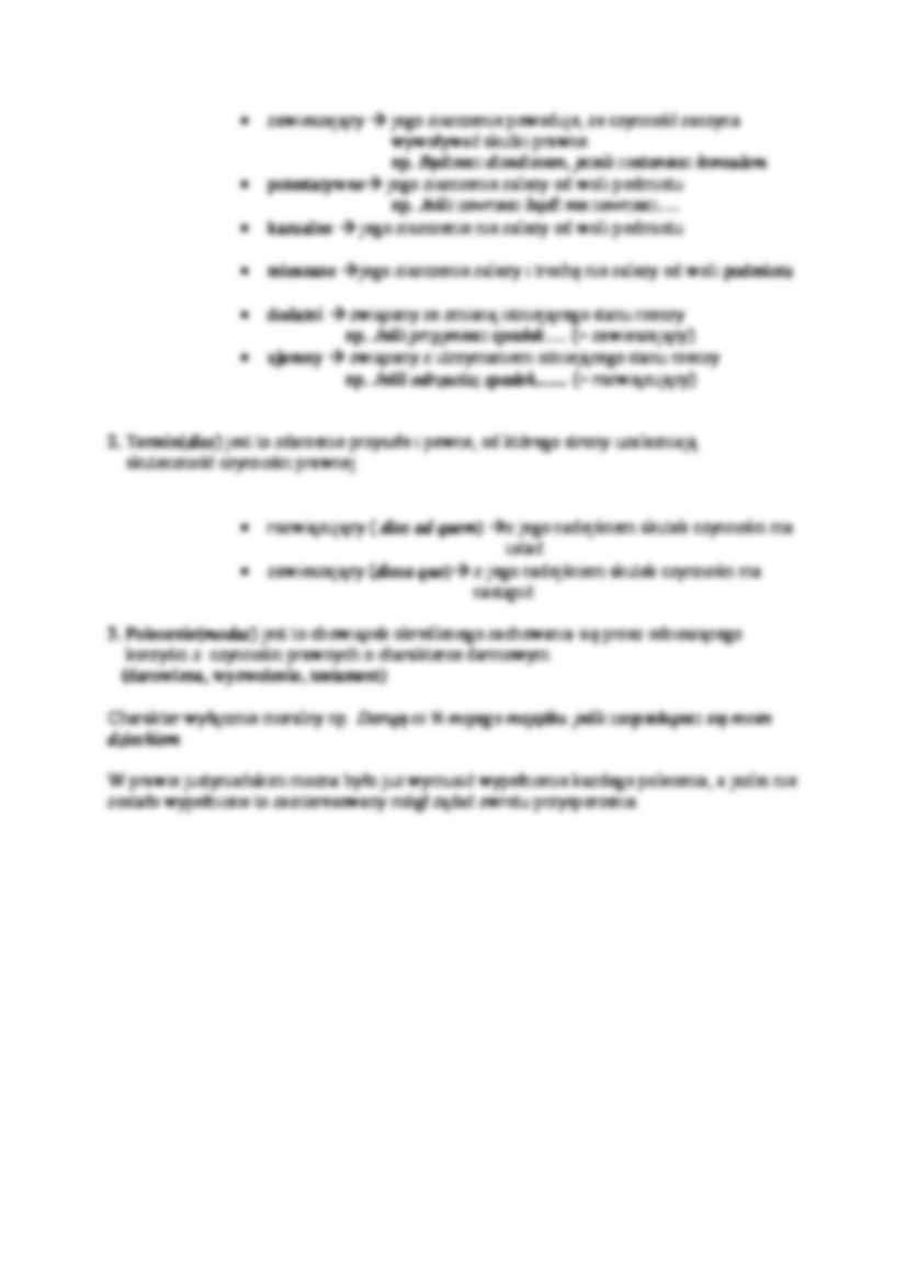 Ważność i skuteczność czynności prawnych - wykład - strona 2