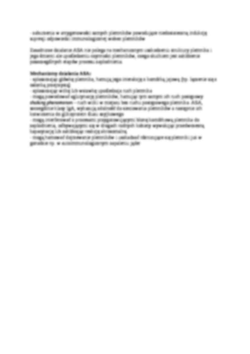 Przeciwciała przeciwplemnikowe (ASA) - wykład - strona 2