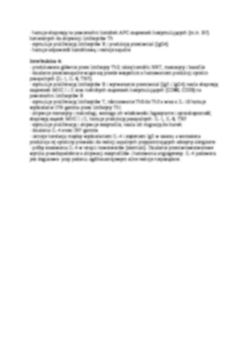 Receptory i interleukiny - wykład - strona 3