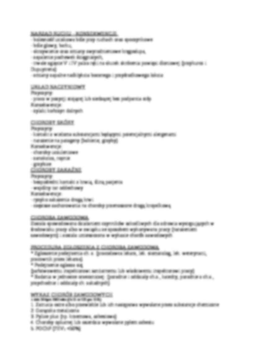 Wykład - Szkodliwe czynniki fizyczne i chemiczne występujące w pracy lekarza stomatologa - strona 2