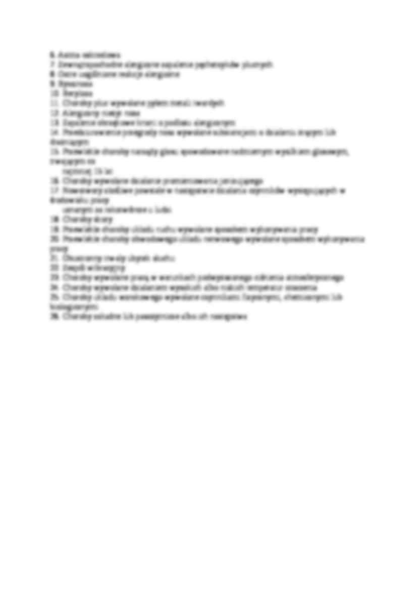 Wykład - Szkodliwe czynniki fizyczne i chemiczne występujące w pracy lekarza stomatologa - strona 3