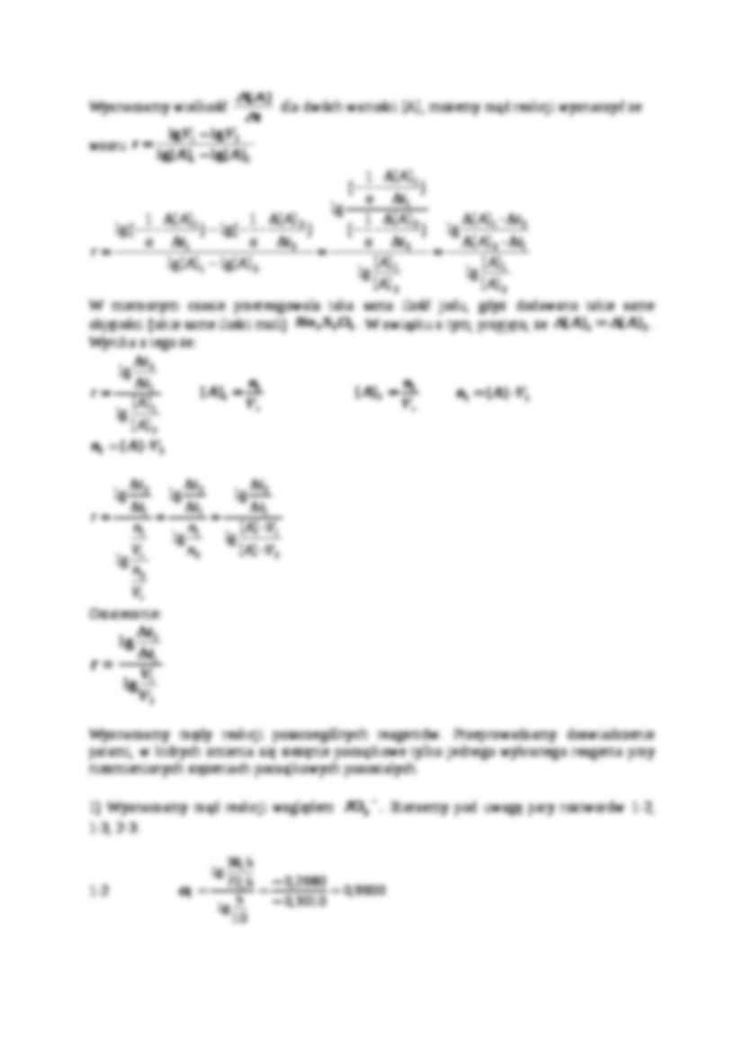 Sprawozdanie z chemii fizycznej - omówienie - strona 3