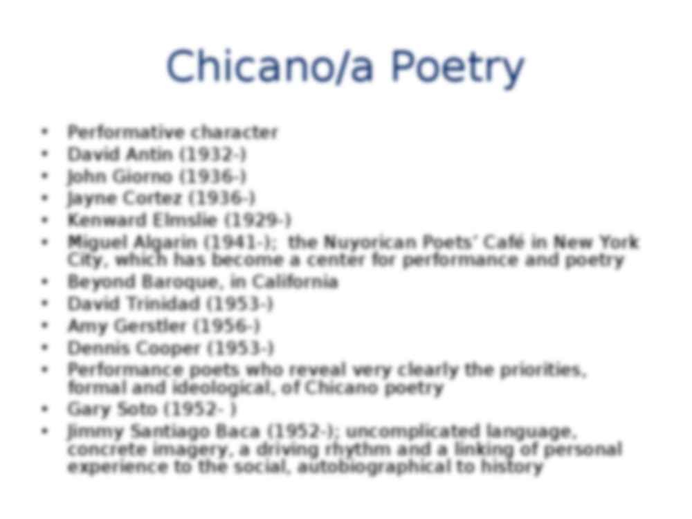 Chicano/a Literatutre - strona 3