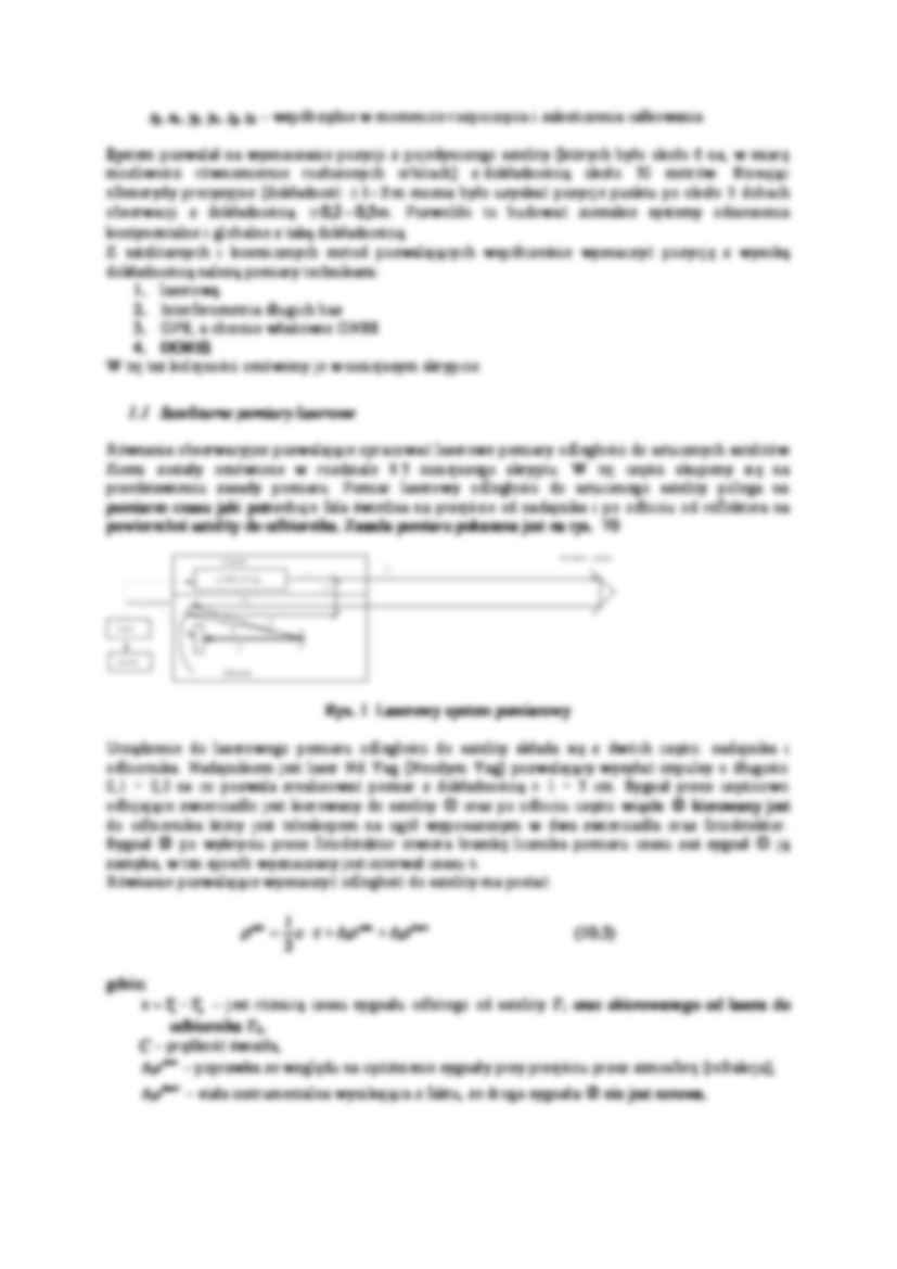 Satelitarne techniki pomiarowe-opracowanie - strona 2