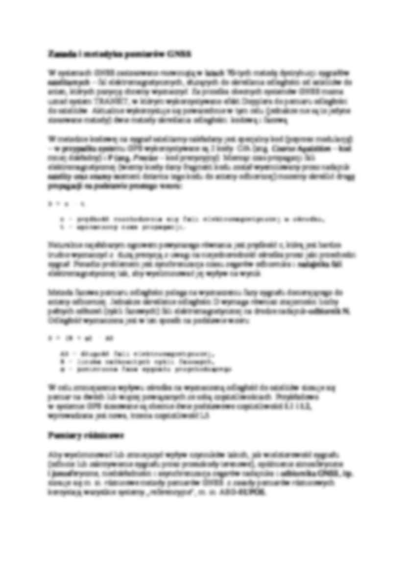 Systemy GNSS-opracowanie - strona 3