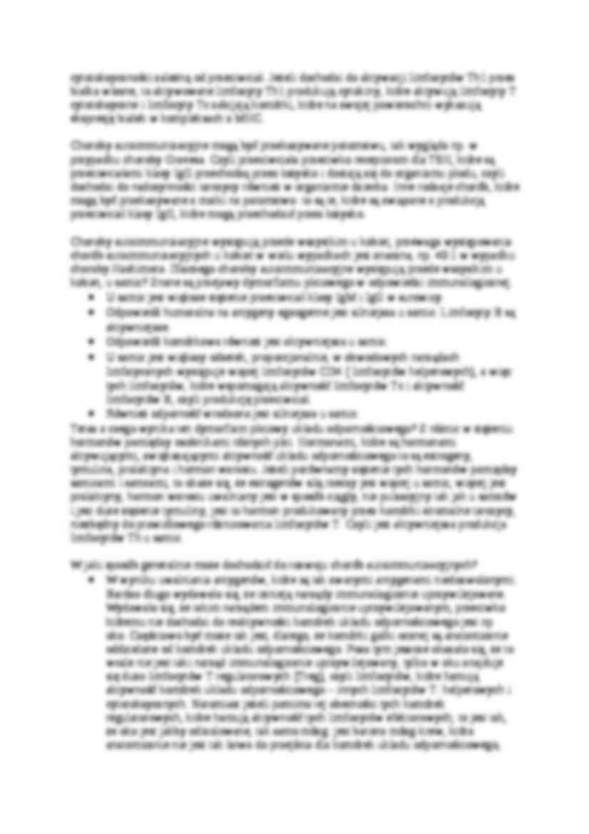 Choroby autoimmunizacyjne-opracowanie - strona 2