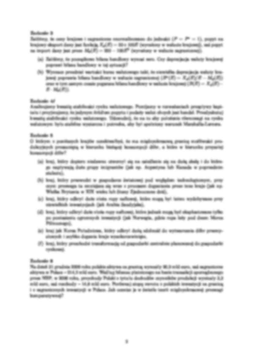 Determinanty struktury bilansu płatniczego-zadania - strona 2