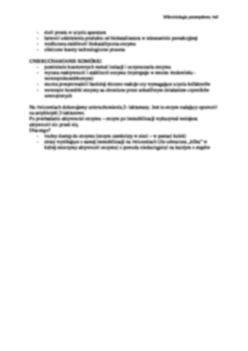 Immobilizacja enzymów-opracowanie - strona 2