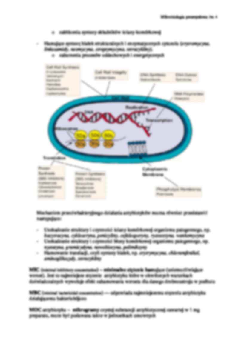 Antybiotyki-opracowanie - strona 2