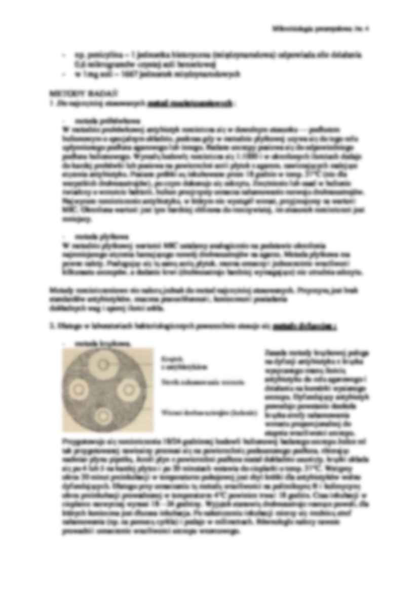 Antybiotyki-opracowanie - strona 3