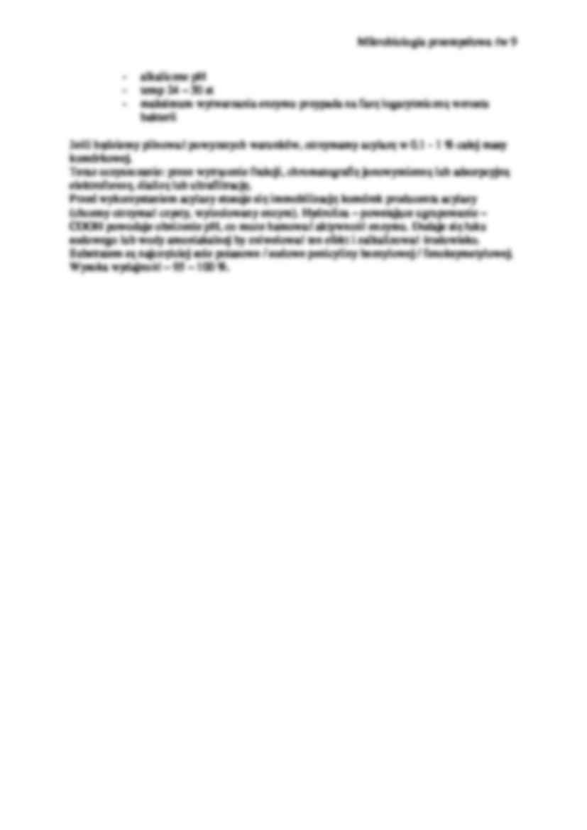Biosynteza acylazy penicylowej-opracowanie - strona 2