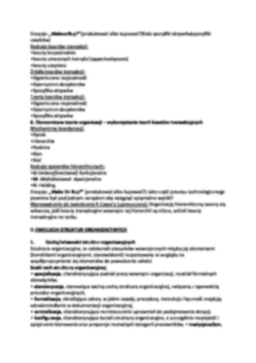 Zarządzanie procesowe - wykłady - strona 3