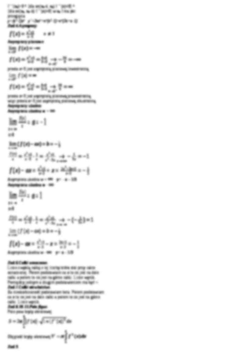 analiza i algebra - pomoc naukowa - strona 2