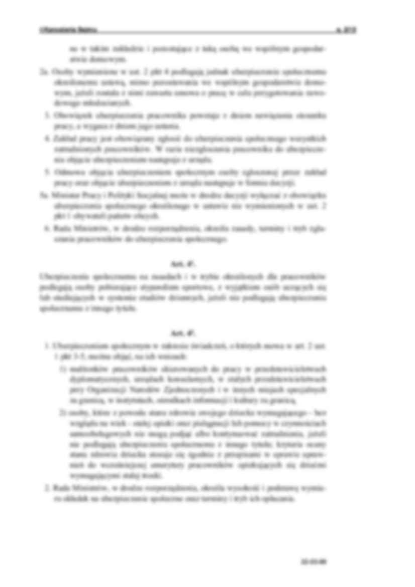 Ustawa z dnia 25 listopada 1986 r. o organizacji i finansowaniu ubezpiecze_ spo_ecznych - strona 2