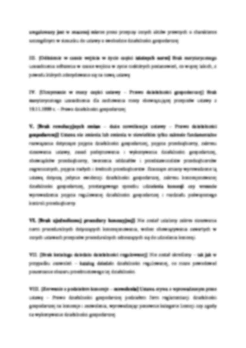 Prawo działalności gospodarczej - Ustawa o swobodzie działalności gospodarczej - strona 3