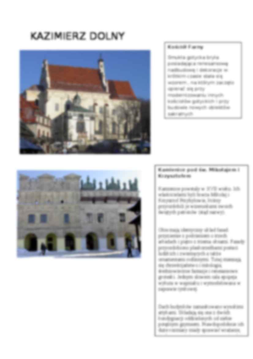 Zabytki renesansu w Polsce - przykłady i omówienie stylu - strona 2