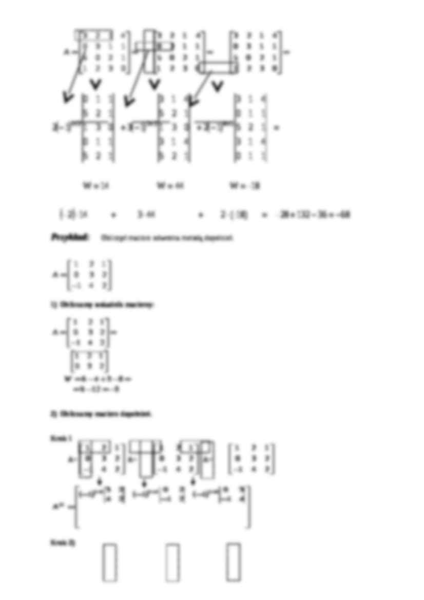 Układy równań liniowych  - strona 3