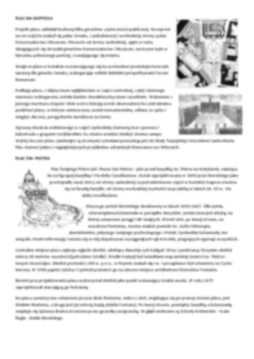 Działalność urbanistyczna Sykstusa - omówienie - strona 2
