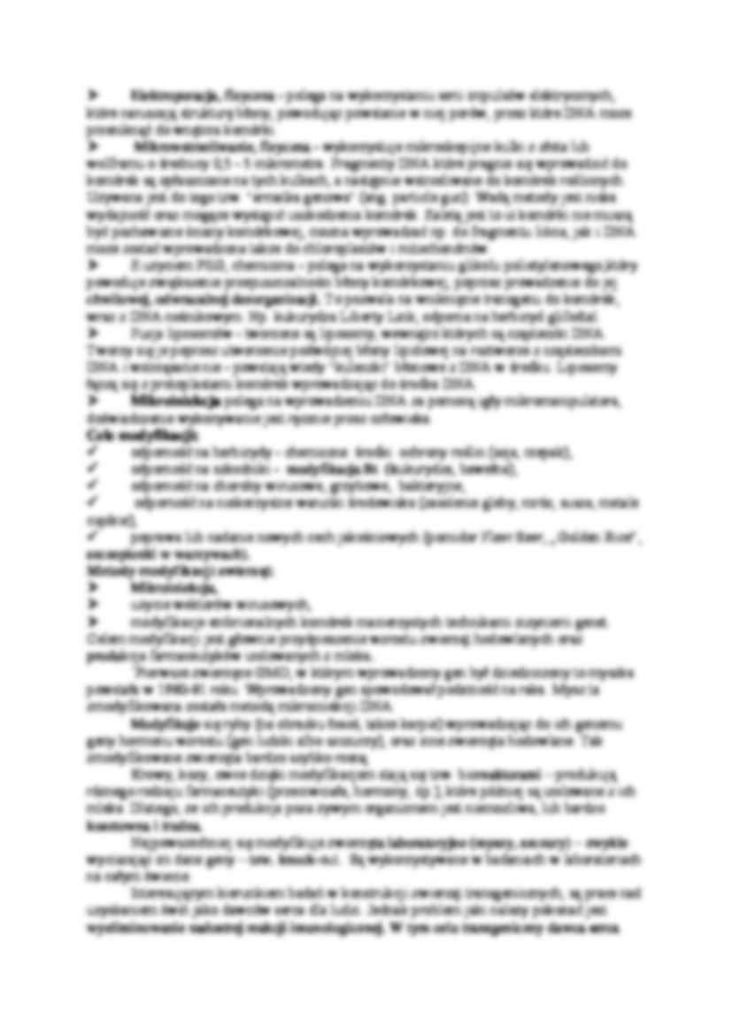 Biotechnologia - omówienie - strona 2