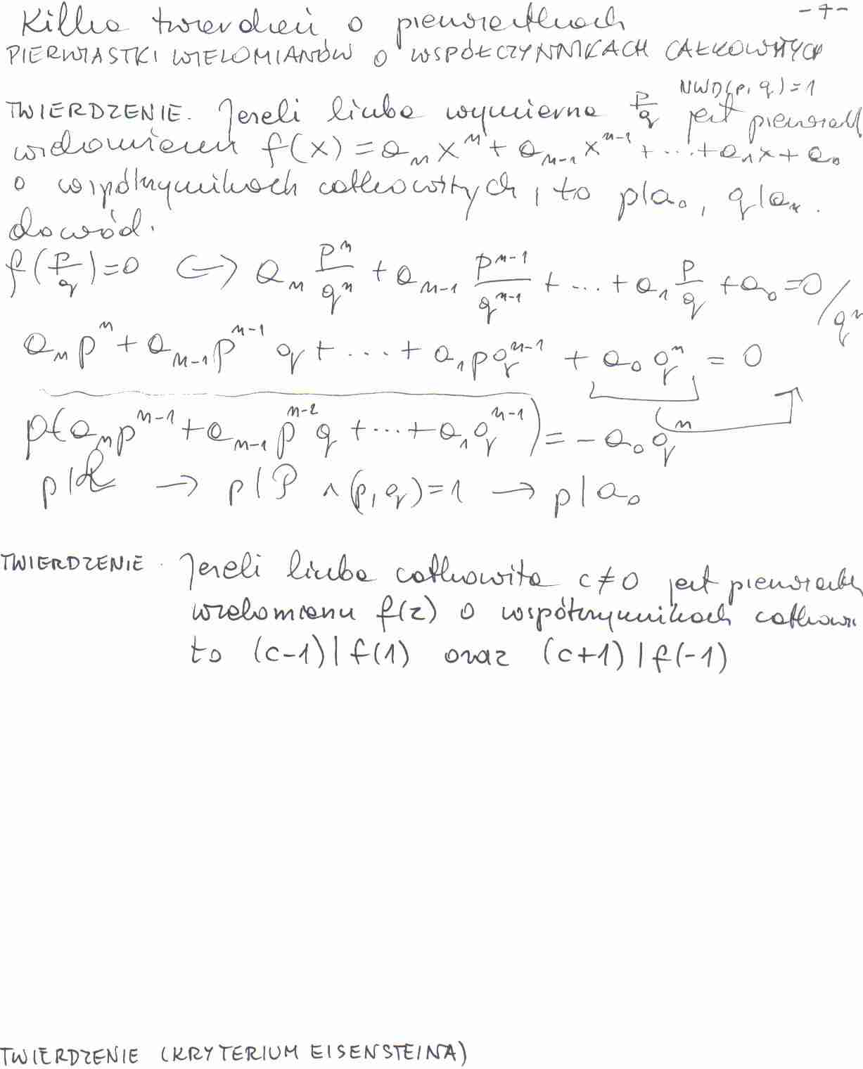 Analiza Matematyczna - wzory Cardano - strona 1