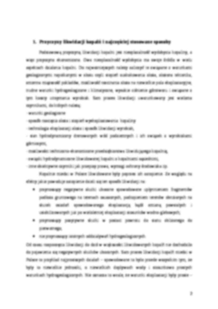 Hydrogeologiczne aspekty likwidacji kopalń głębinowych - strona 2