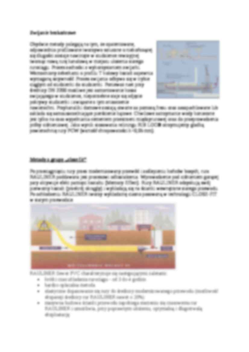 Inżynieria miejska - opracowanie zagadnień na egzamin - strona 2