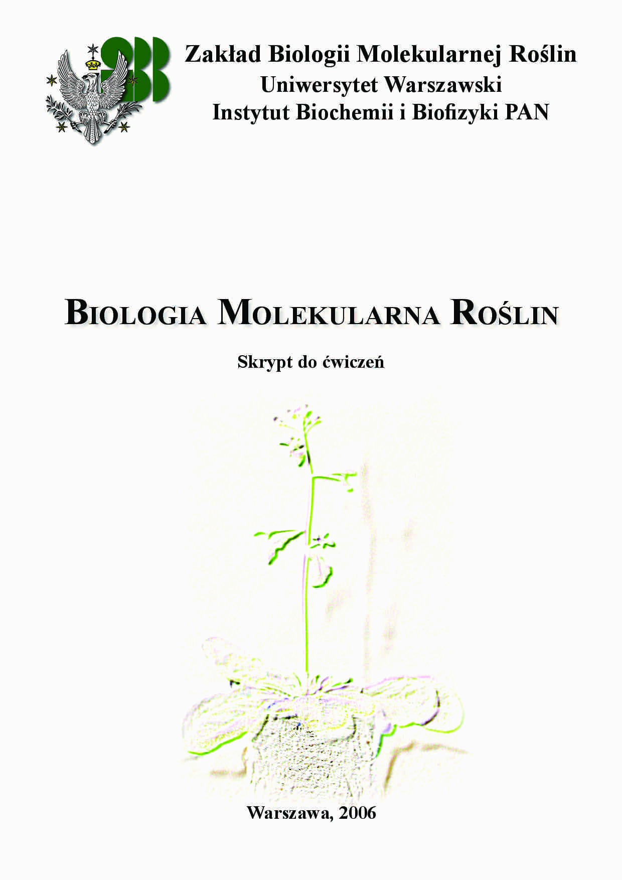 Biologia molekularna roślin- opracowanie - strona 1
