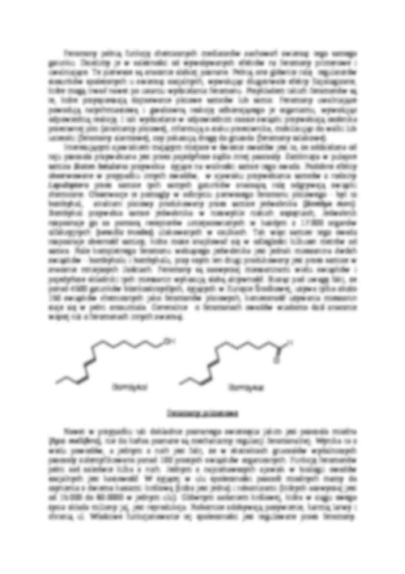 Biochemiczno-ekologiczne oddziaływania wewnątrz gatunku - strona 2