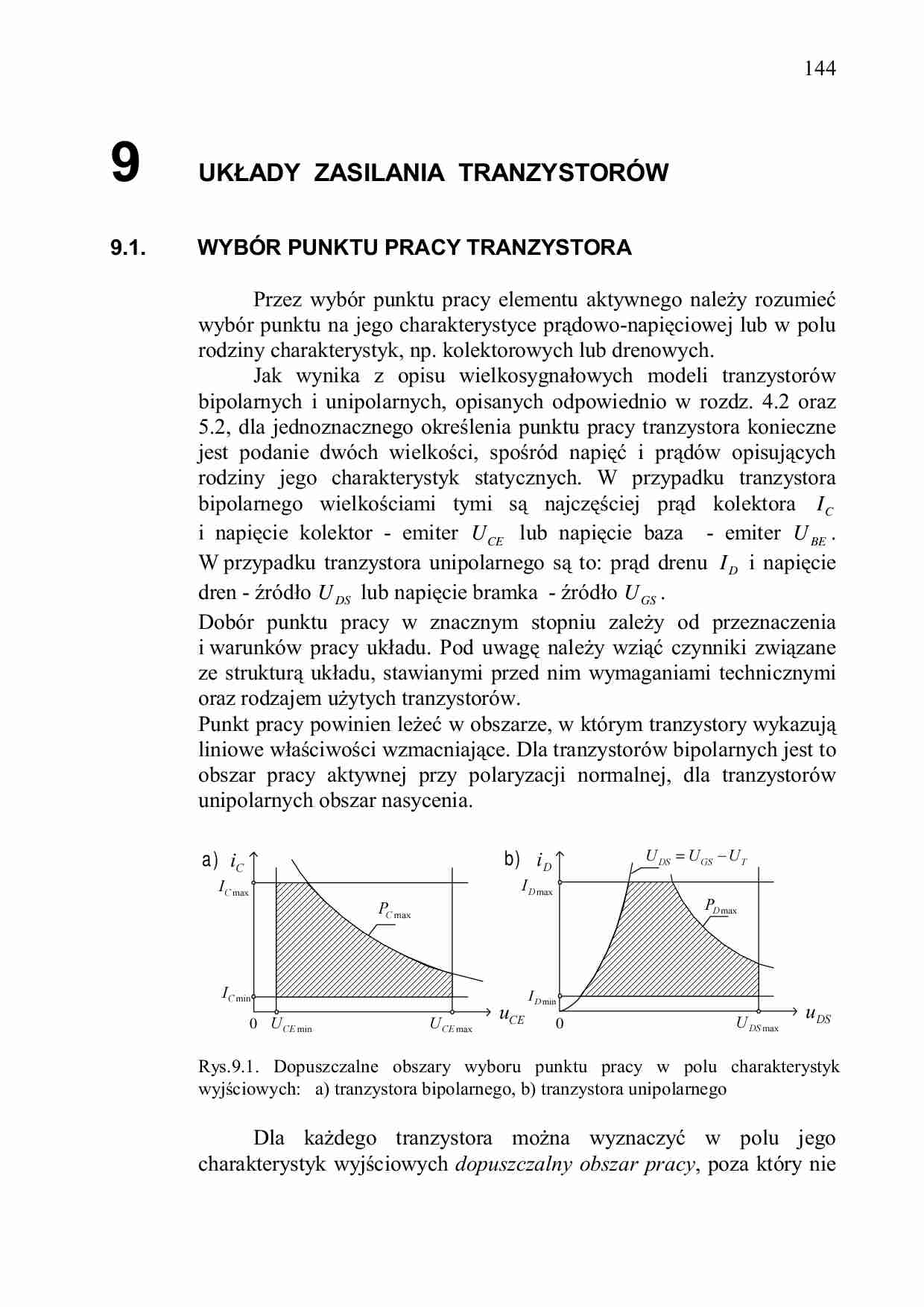 Układy Zasilania Tranzystorów - wykład - strona 1