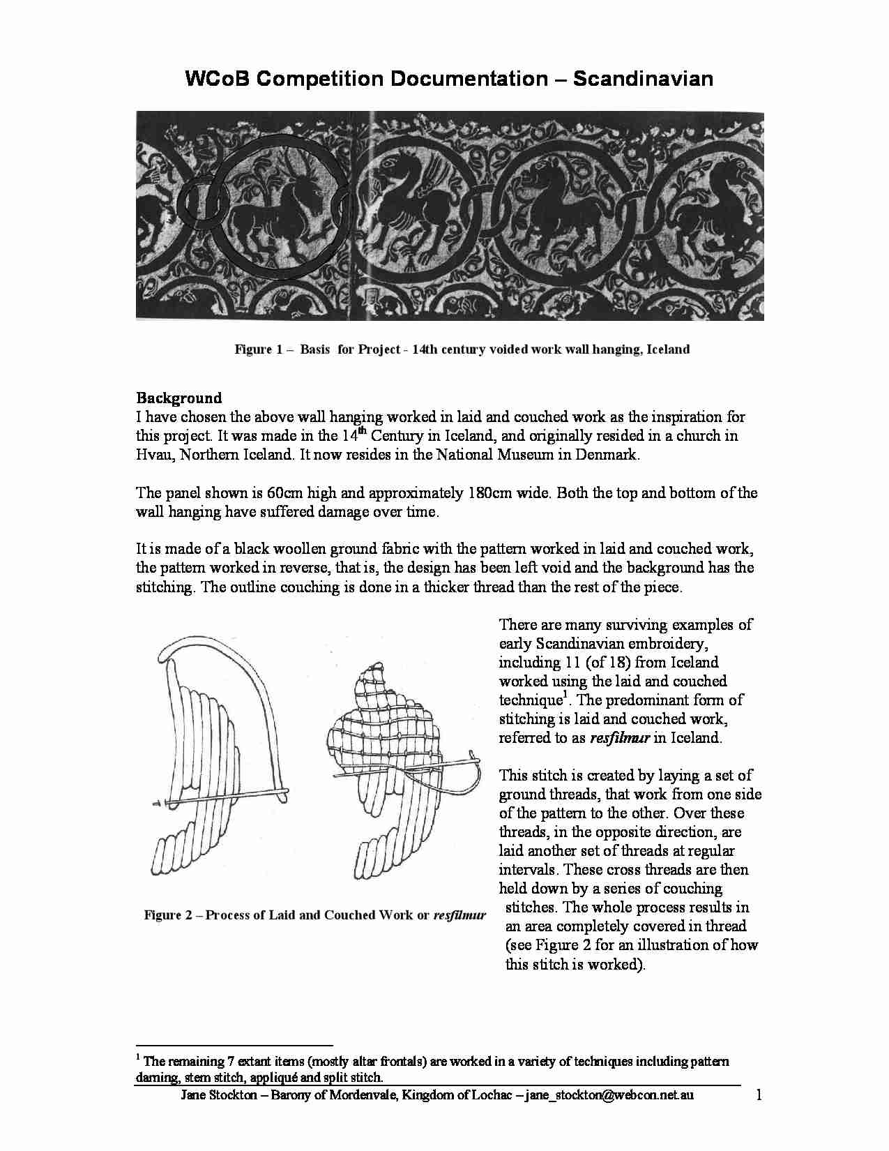 Skandynawski haft pełny - wykład - strona 1