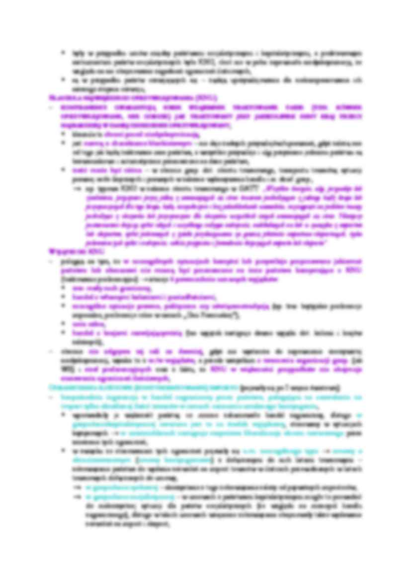 Umowy i organizacje gospodarcze - wykład - strona 2