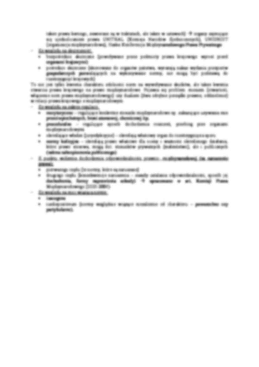 Wykład - Normy prawa międzynarodowego - strona 2