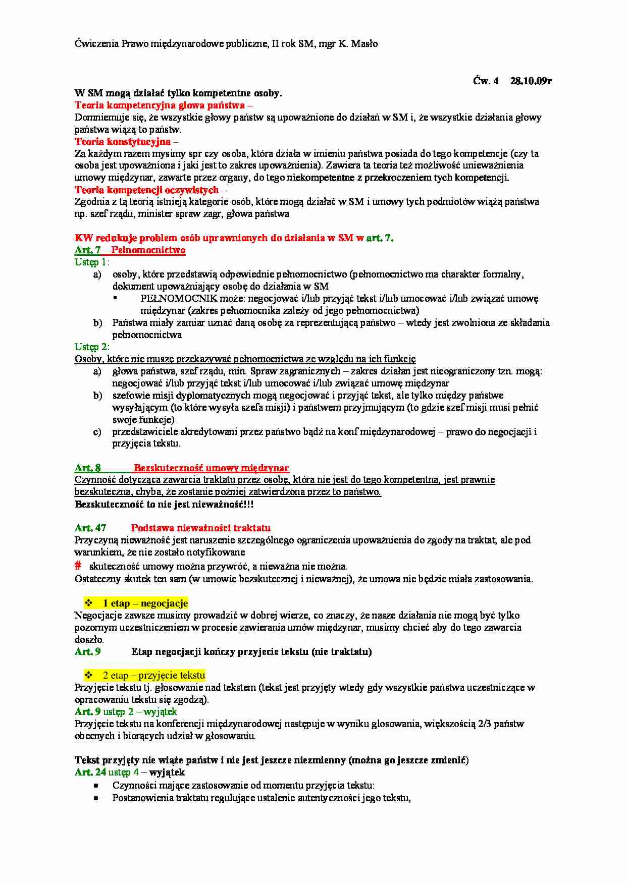 Kompetencje SM - wykład - strona 1