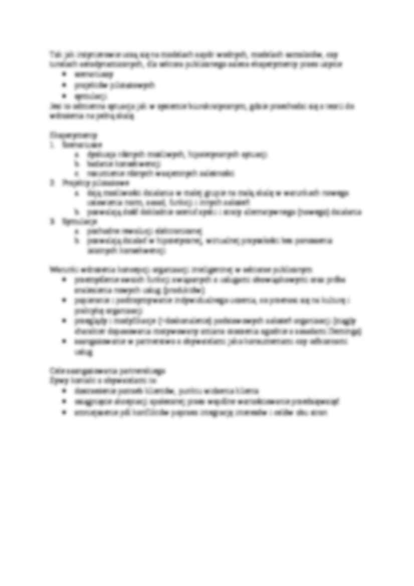 Koncepcja organizacji uczącej się- opracowanie - strona 2