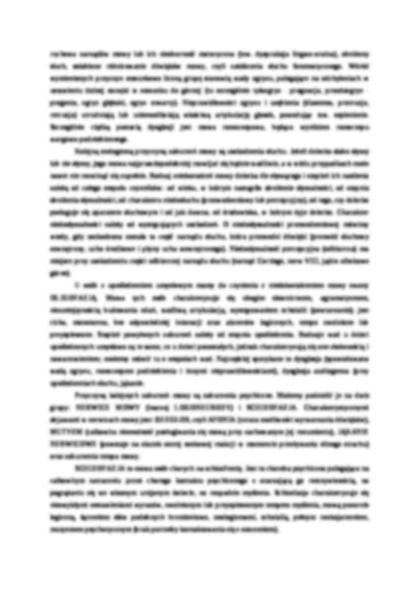 Przyczynowa klasyfikacja zaburzeń mowy I. Styczek - notatki z literatury - strona 3