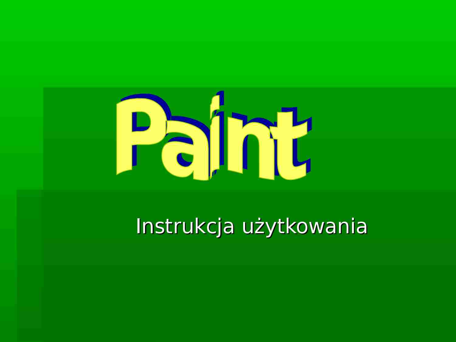 paint-prezentacja multimedialna - strona 1