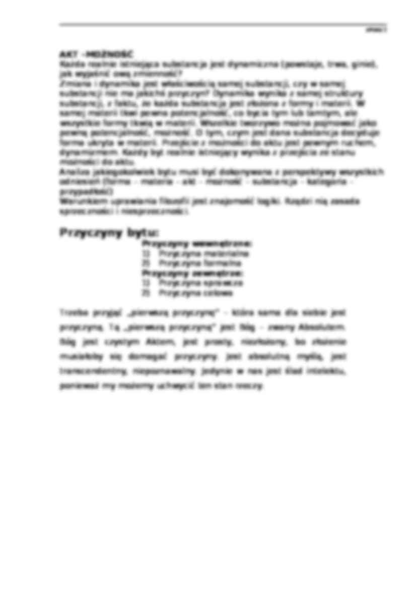 Filozofia - ćwiczenia 1 - strona 3
