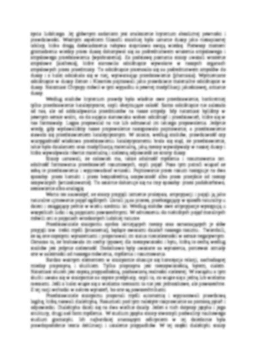 Filozofia - ćwiczenia 5 - strona 2