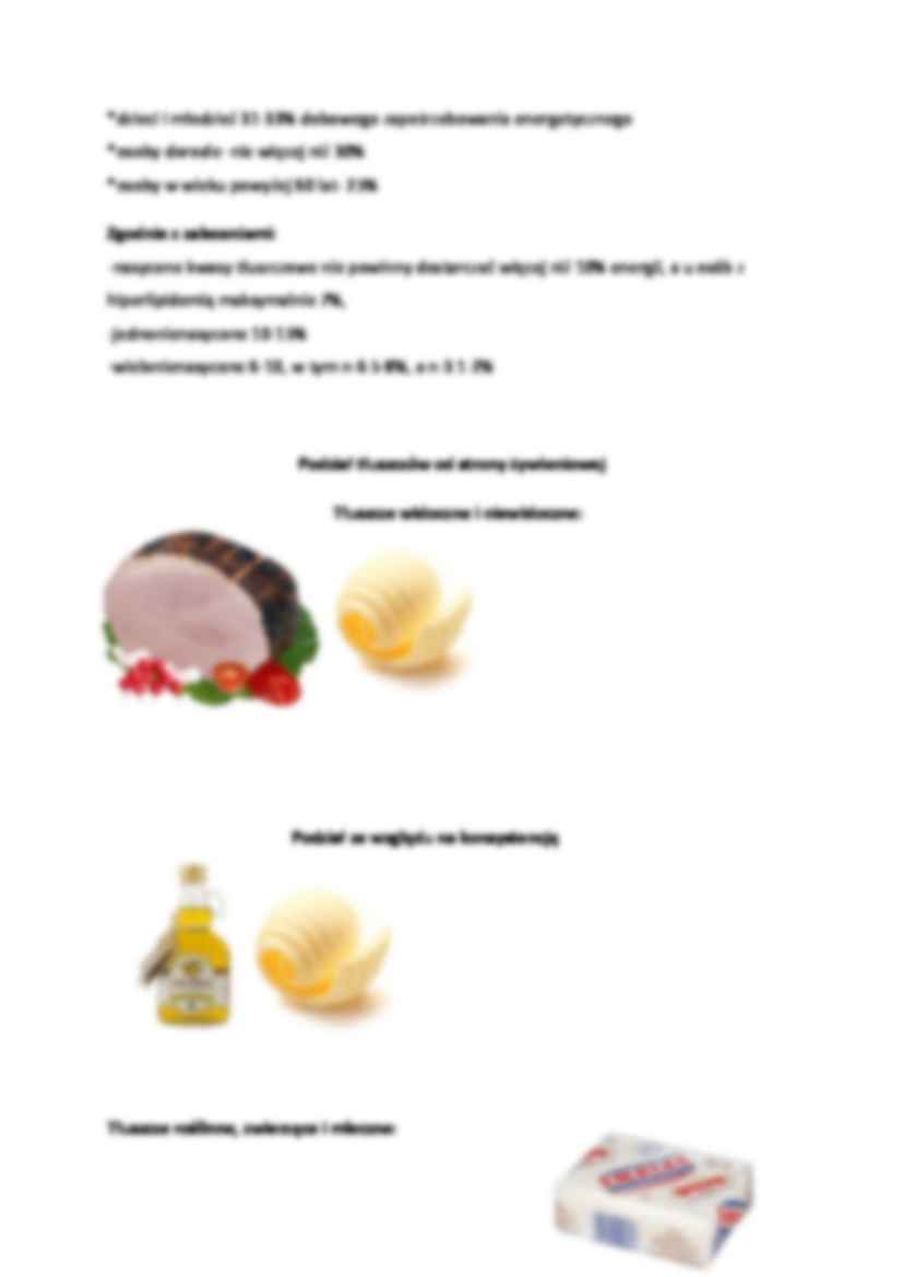 Tłuszcze jadalne i techniczne - strona 2