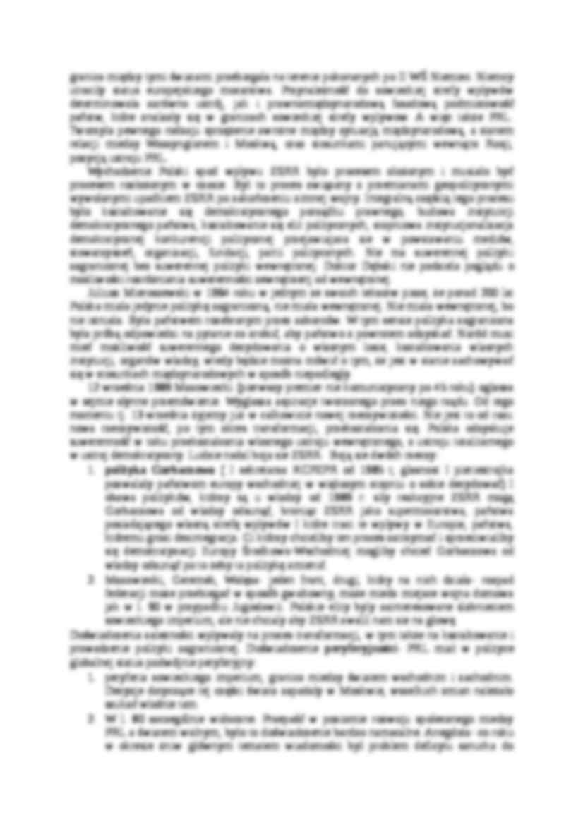 Polska polityka zagraniczna- wykład 2 - strona 2